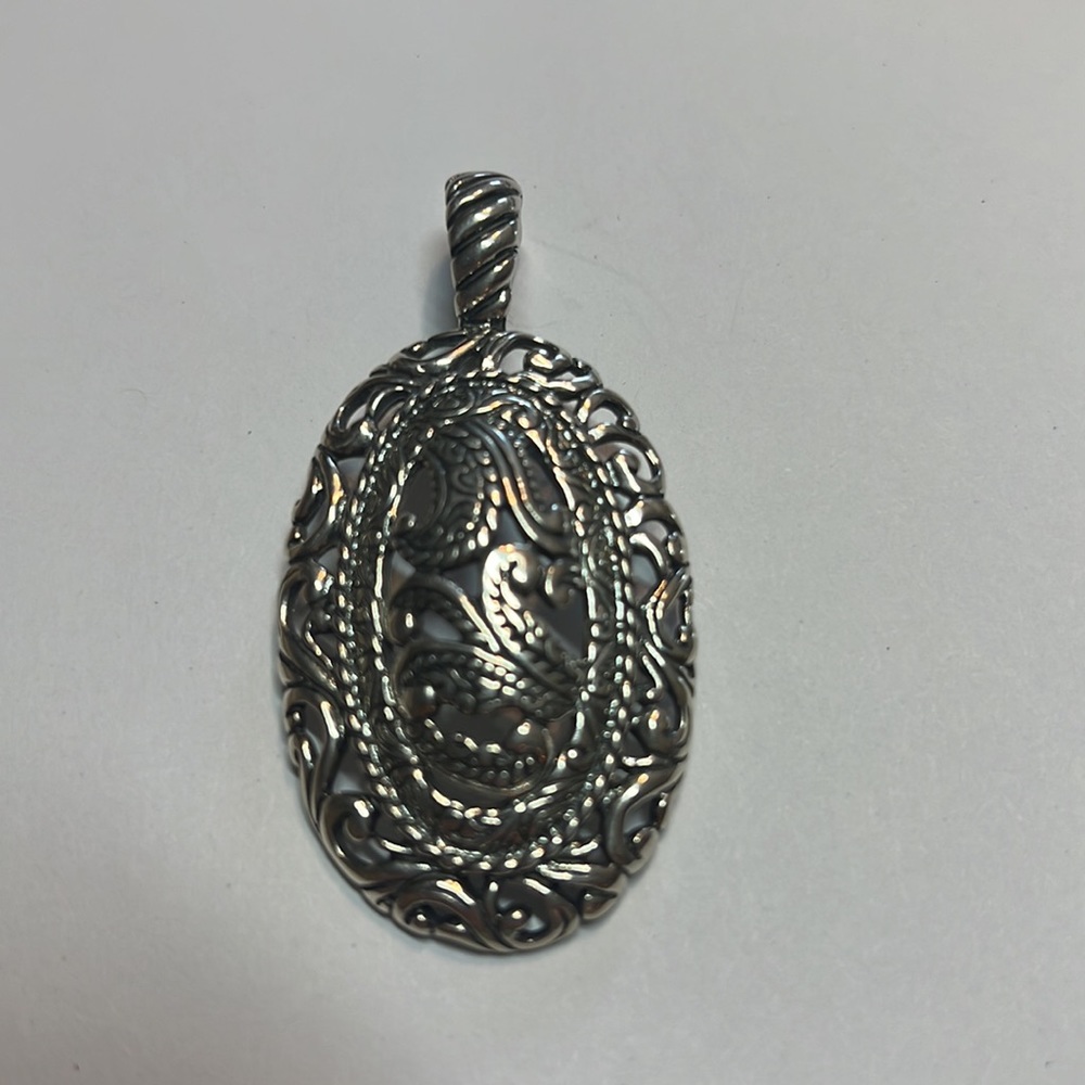 Carolyn Pollick/Relios Ink Pendant sterling Silver